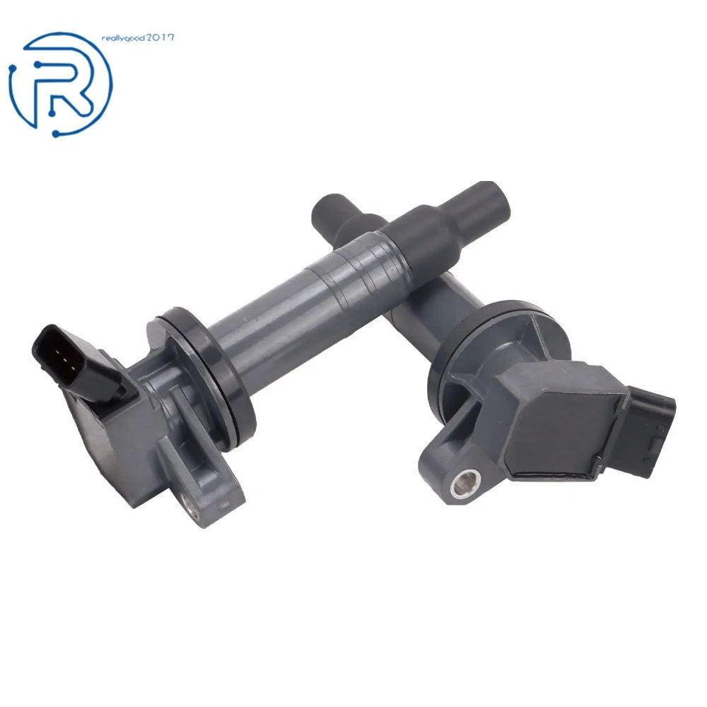 Set of 4 Ignition Coils for Toyota Corolla Celica Matrix (2000–2008) UF247 90919-02339
