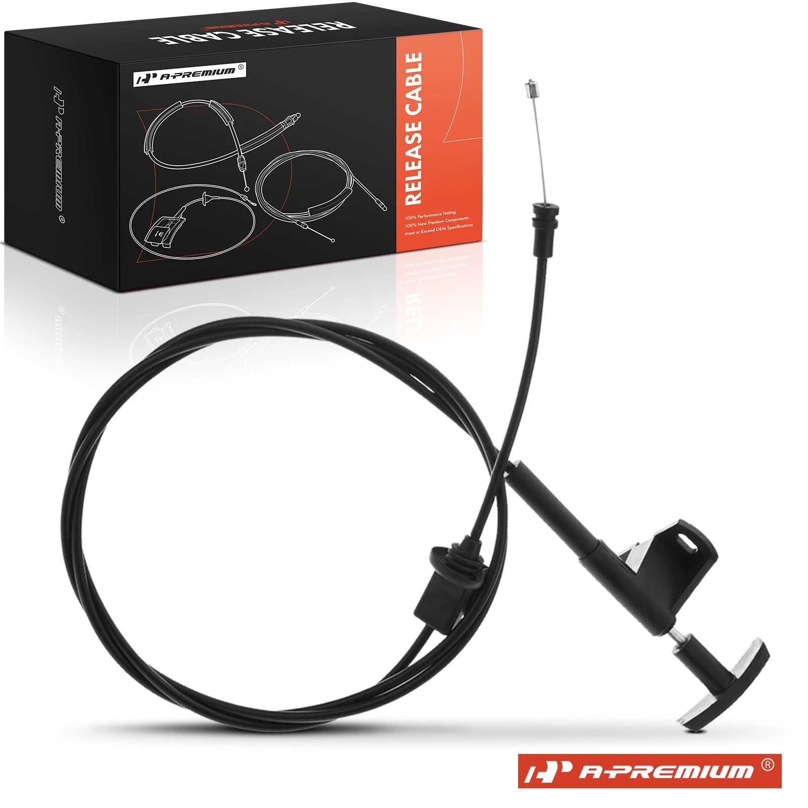 Hood Release Cable for Chevy Blazer C10 K20 (1987–1991, 1977–1986)