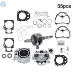 Engine Cylinder Head Crankshaft Rebuild Kit for Honda TRX420 (2009–2024)