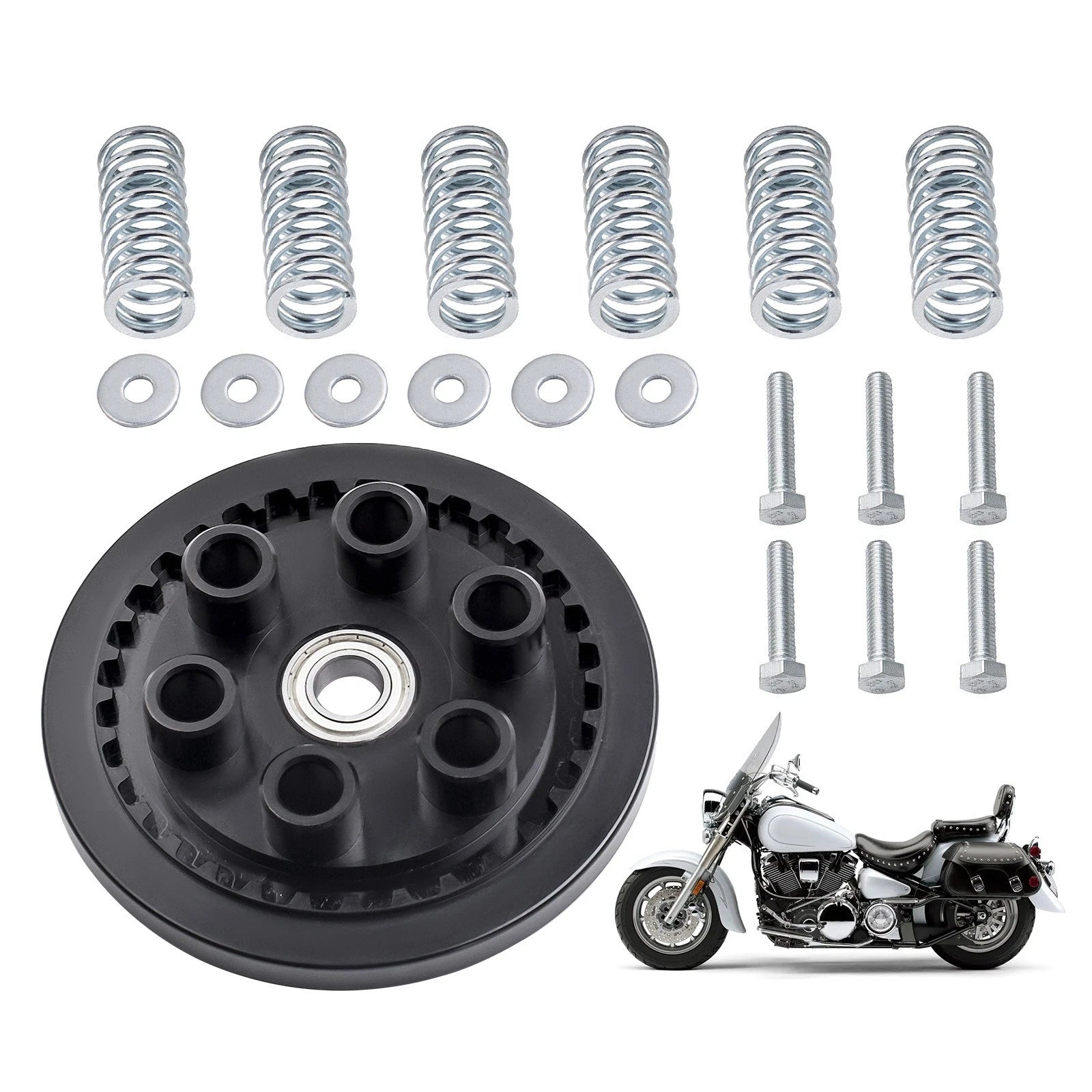 Clutch Spring Conversion Kit for Yamaha XV1600/1700 Road Star (1999-2007)