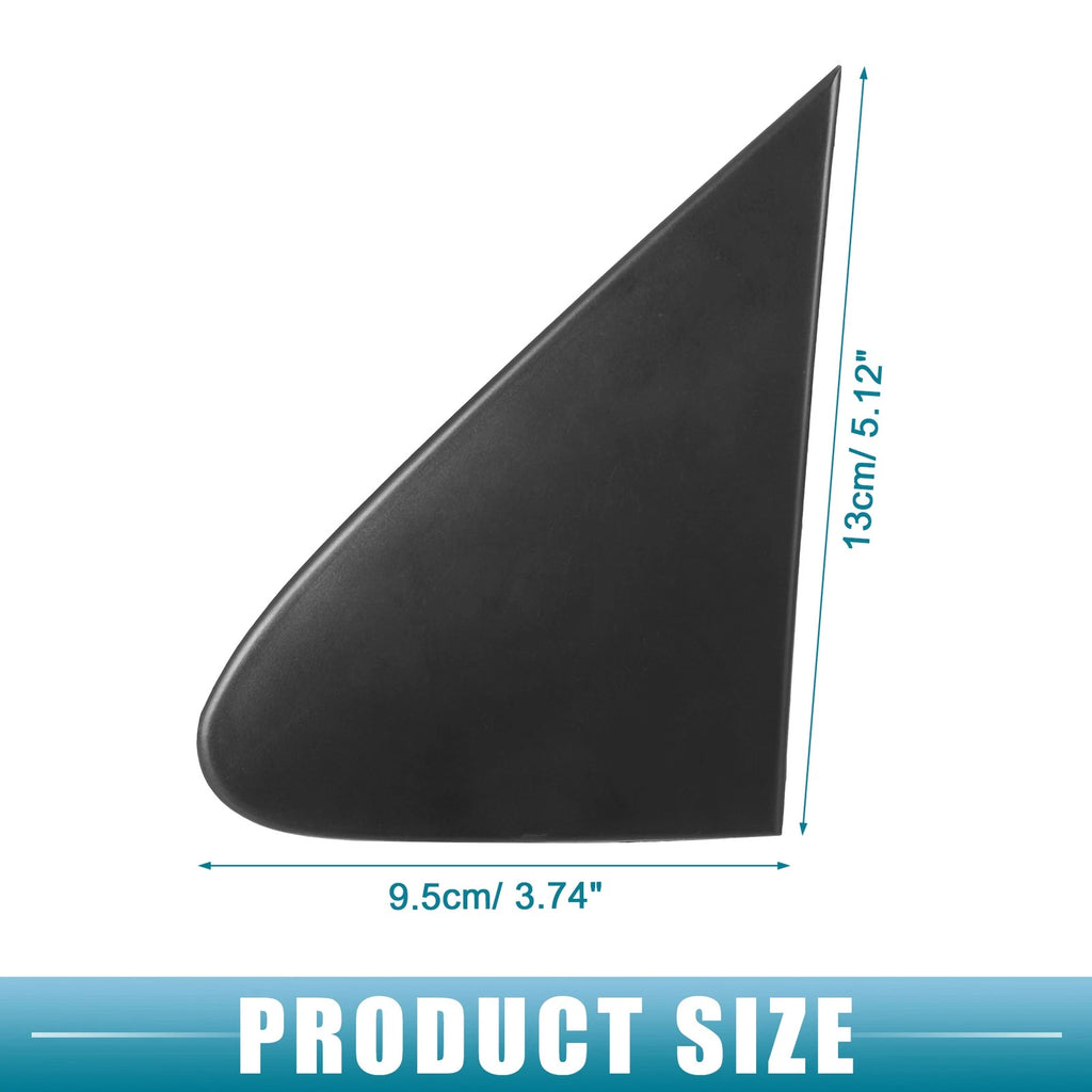 1 Pair Mirror Corner Fender Triangle Cover No. 6011812010 for Toyota Corolla (2014–2019)