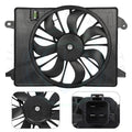 Radiator Cooling Fan Assembly for Dodge Challenger Chrysler 300 (2009–2018)
