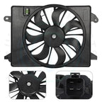 Radiator Cooling Fan Assembly for Dodge Challenger Chrysler 300 (2009–2018)