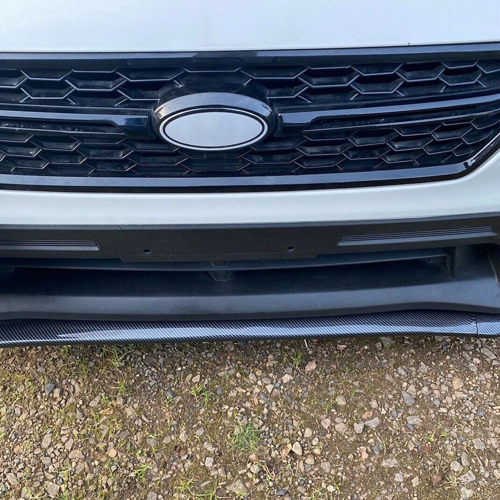 Carbon Fiber Front Bumper Lip Spoiler for Subaru Impreza WRX STI (2015–2021)