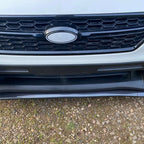 Carbon Fiber Front Bumper Lip Spoiler for Subaru Impreza WRX STI (2015–2021)