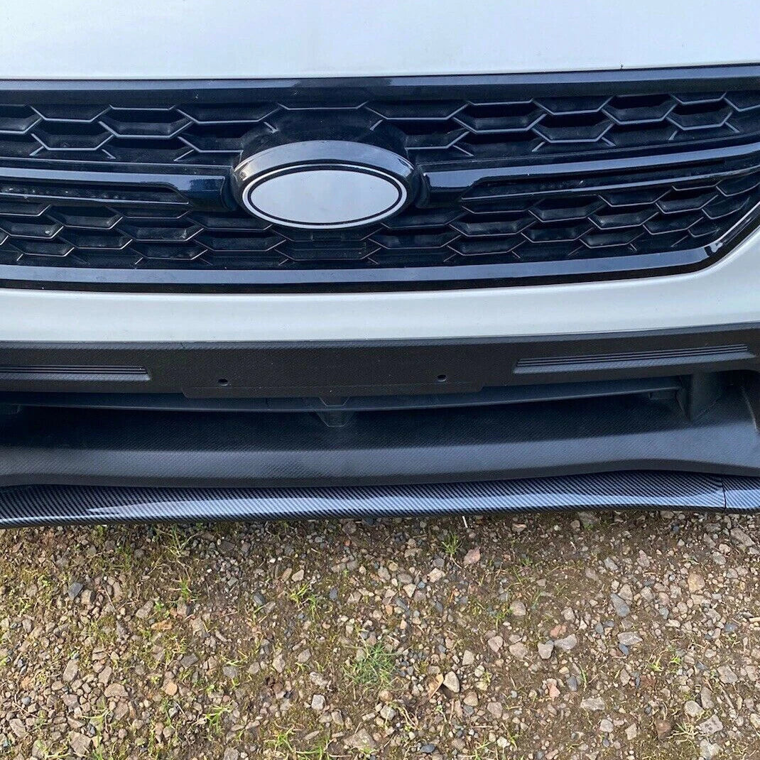 Carbon Fiber Front Bumper Lip Spoiler for Subaru Impreza WRX STI (2015–2021)