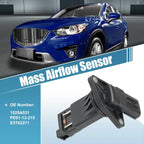 Mass Airflow Sensor for Mazda 3 6 CX-5 CX-9 (2004–2020) 1525A031 PE01-13-215 E5T62271