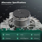 Alternator for Volkswagen Touareg (2011–2013) 440416 059903023K 20939A