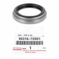 Genuine OEM Wheel Seal for Toyota 4Runner Tacoma Lexus GX460 LX470 (1996–2021) 90316A0001