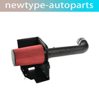 Cold Air Intake Kit with Red Filter for Jeep Wrangler (2012–2018)