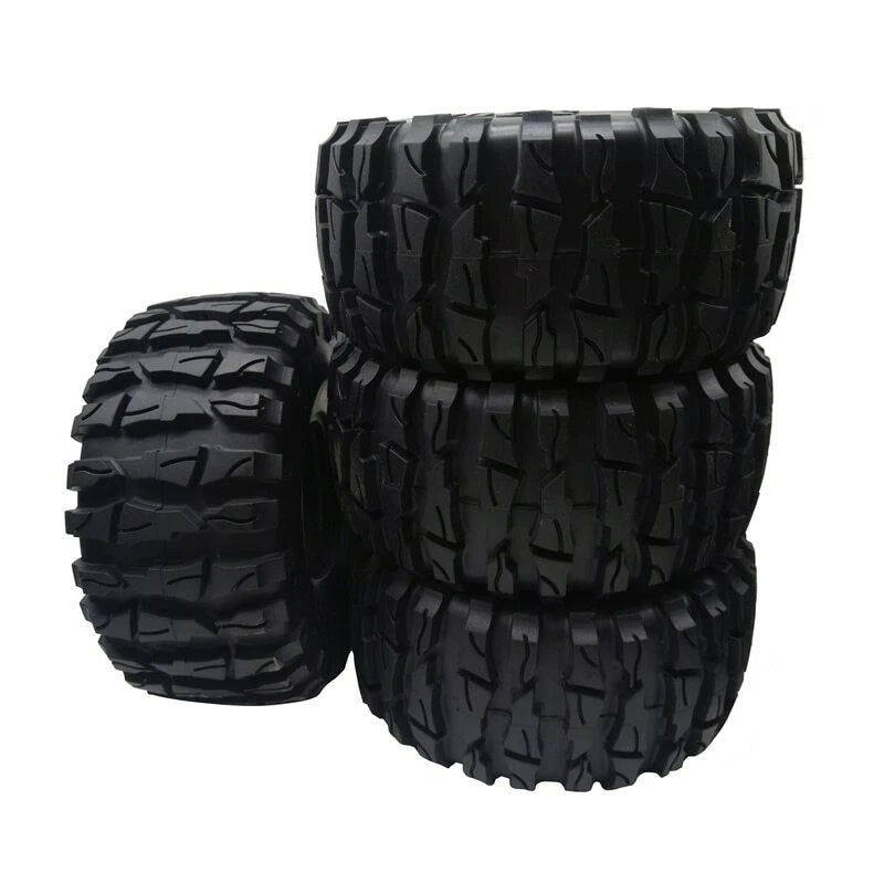 2X Rock Crawler 2.2" Tires Soft with Foams for Axial Wraith RR10 SCX10 Jeep