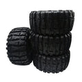 2X Rock Crawler 2.2" Tires Soft with Foams for Axial Wraith RR10 SCX10 Jeep