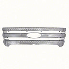 Chrome Grille Overlay Replacement for 2011-2015 Ford Explorer