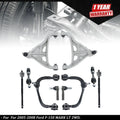 Front Upper & Lower Control Arms for Ford F-150 MARK LT 2WD (2005–2008)