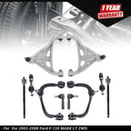 Front Upper & Lower Control Arms for Ford F-150 MARK LT 2WD (2005–2008)