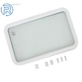 12" x 21" RV Entry Door Window with Tinted Glass for RV 