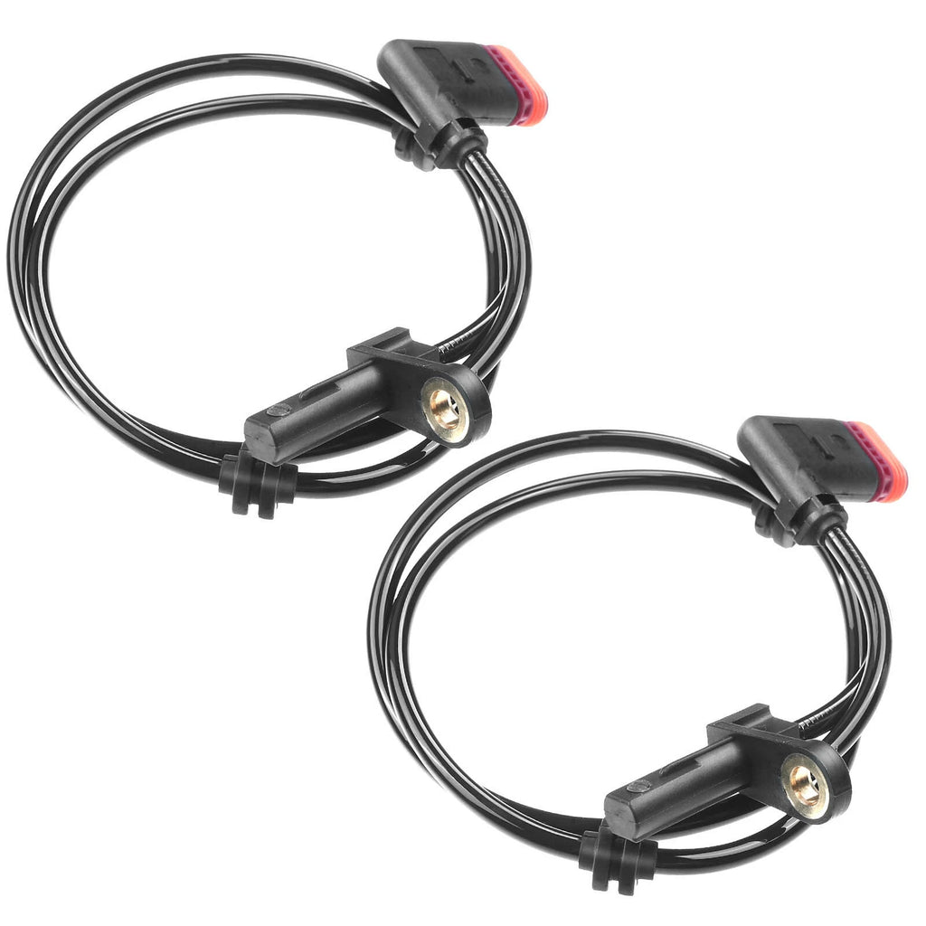 2X Rear ABS Wheel Speed Sensors for Mercedes-Benz CL550 S600 (2007–2013)