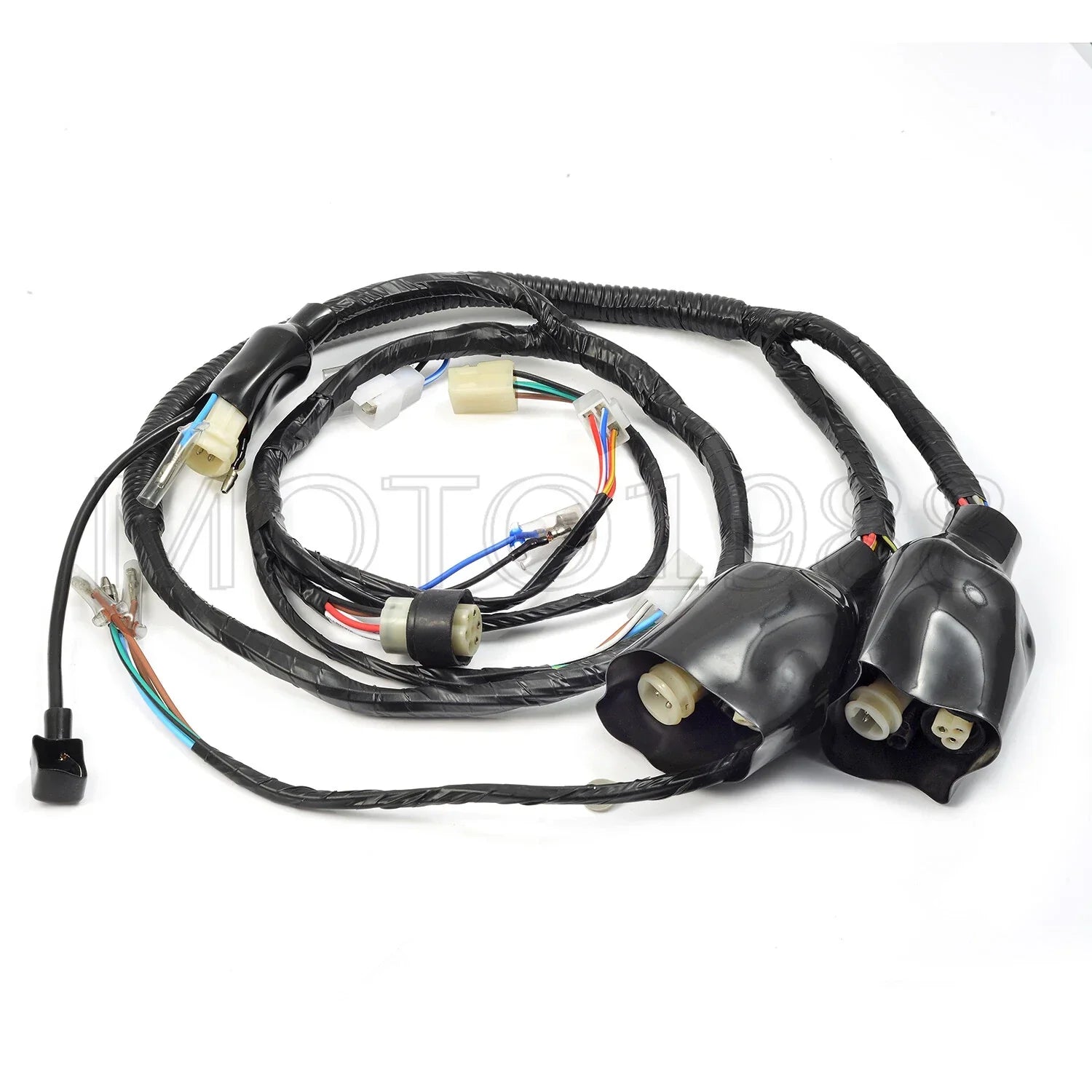 Wire Wiring Harness for Yamaha Warrior 350 YFM350X and Moto-4 YFM250 (1987–1989)