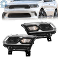 LED Headlights for Dodge Durango (2021–2023) Passenger + Driver