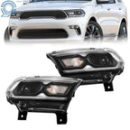 LED Headlights for Dodge Durango (2021–2023) Passenger + Driver