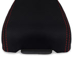 Console Armrest Cover for Chevrolet Colorado (1995–2005) Carbon Red Stitch