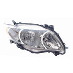 Replacement Chrome Passenger Side Head Light Assembly for Nissan Altima (2019–2024)