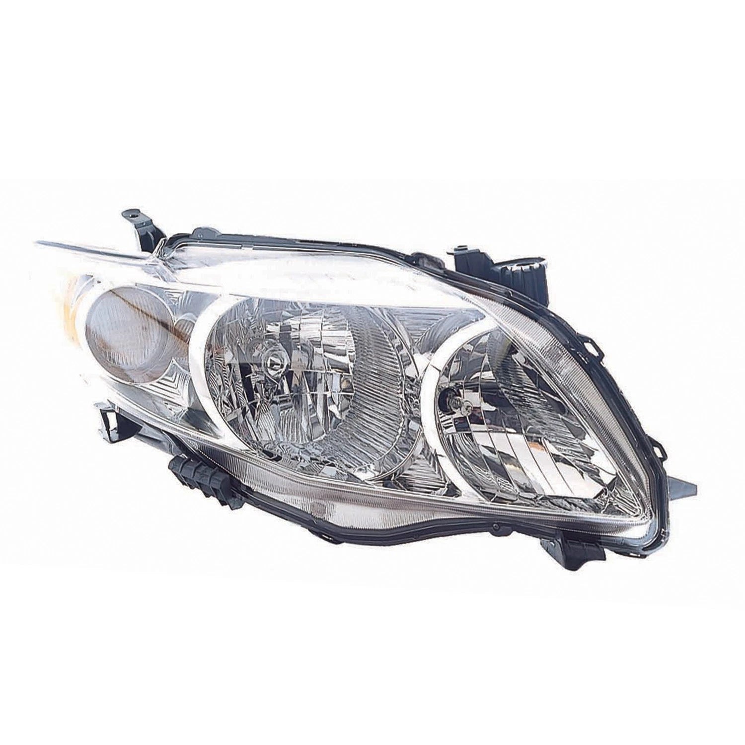 Replacement Chrome Passenger Side Head Light Assembly for Nissan Altima (2019–2024)