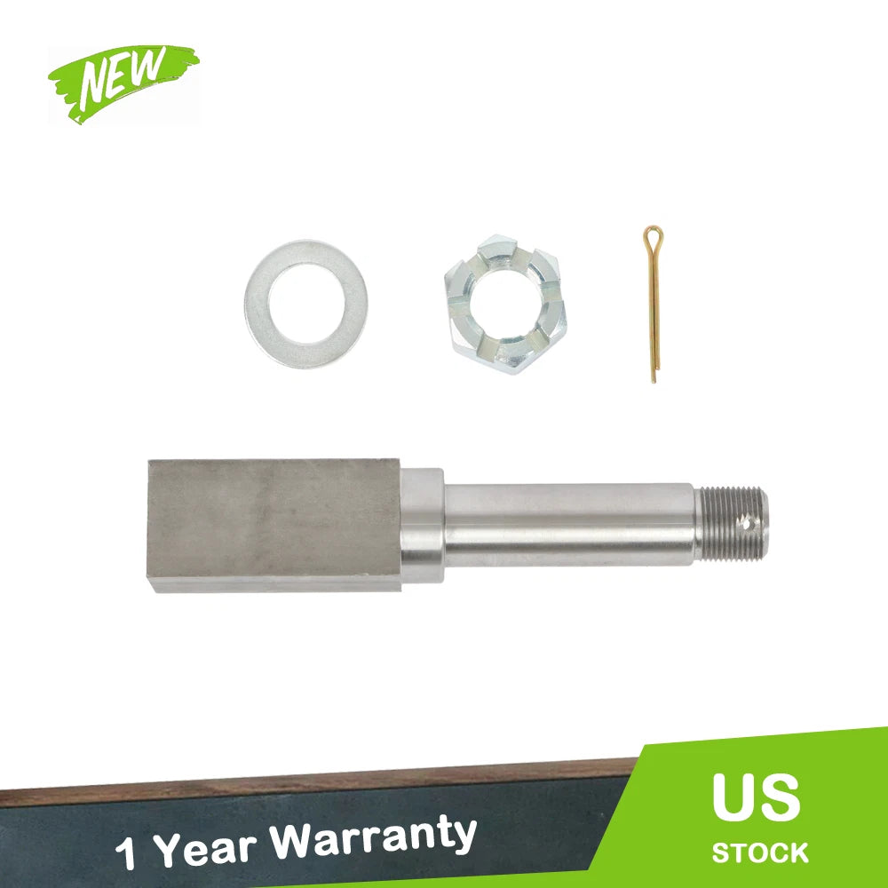 Trailer Axle Spindle BT16 for 1-1/16" I.D. Bearings (Fit)
