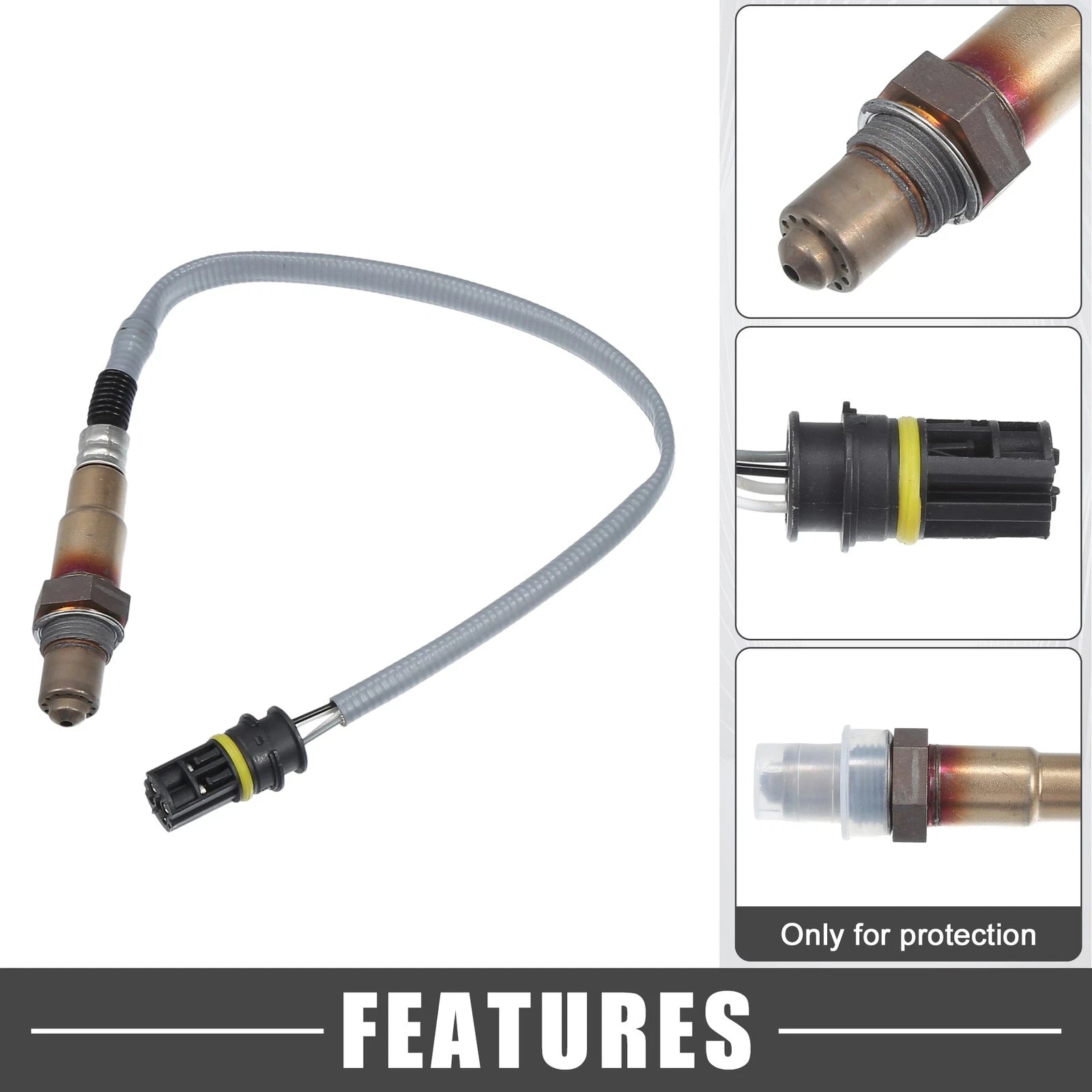 2X O2 Oxygen Sensor No. 11787539137 for BMW M5 (2013–2016)