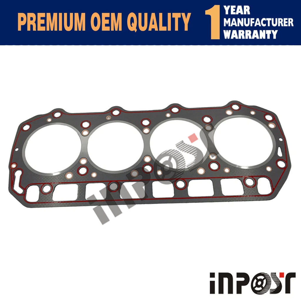 Cylinder Head Gasket for Yanmar 4TNV94L 4TNV98T (Graphite)