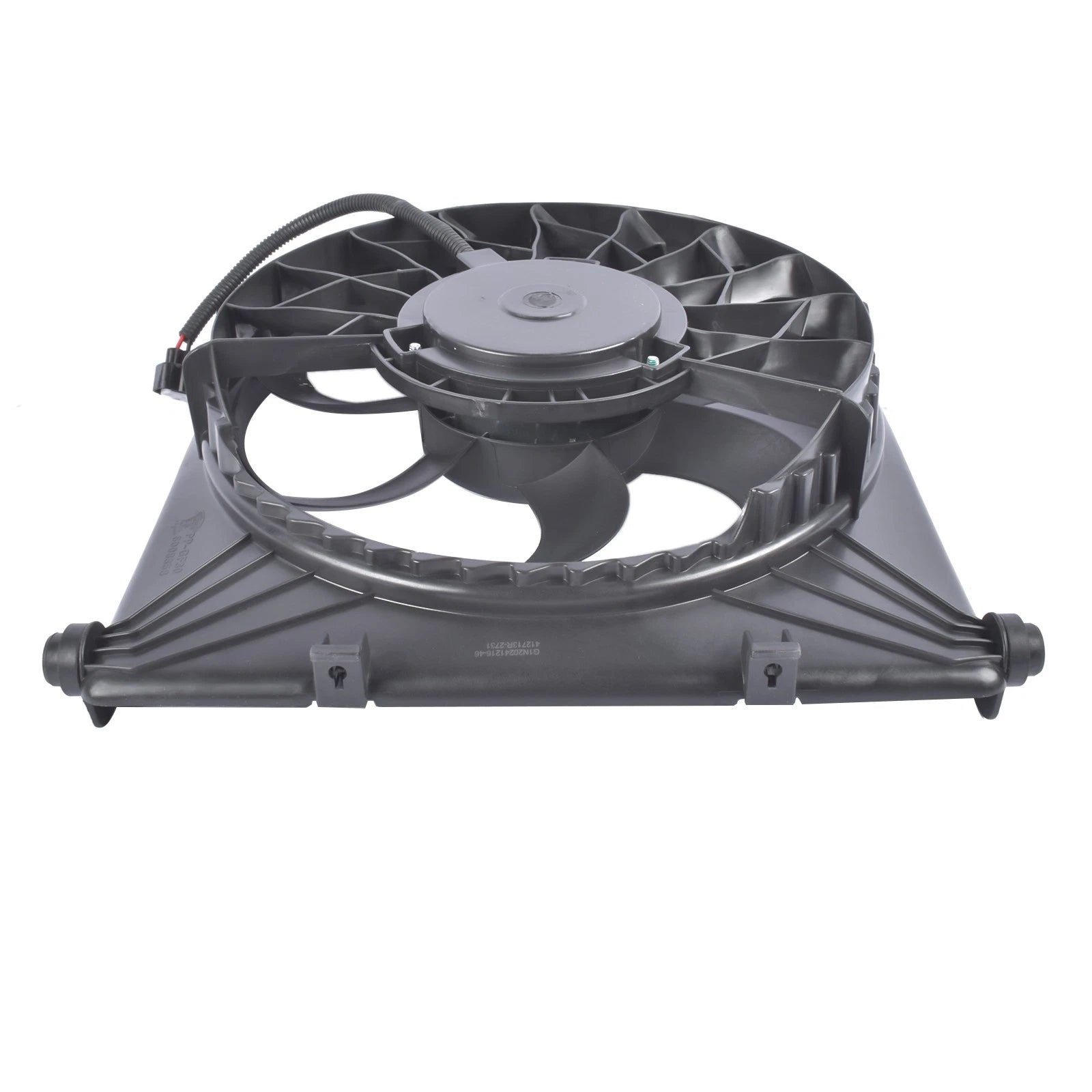 Right Radiator Cooling Fan & Shroud Assembly for Tesla Model S (2012-2020)