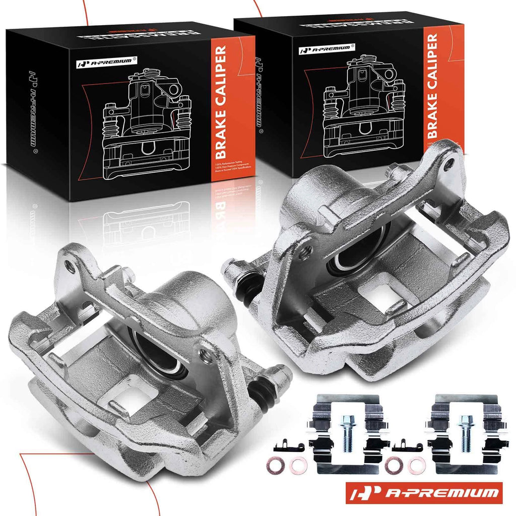 Front Brake Caliper with Bracket for Chevy Cobalt (2007–2010)