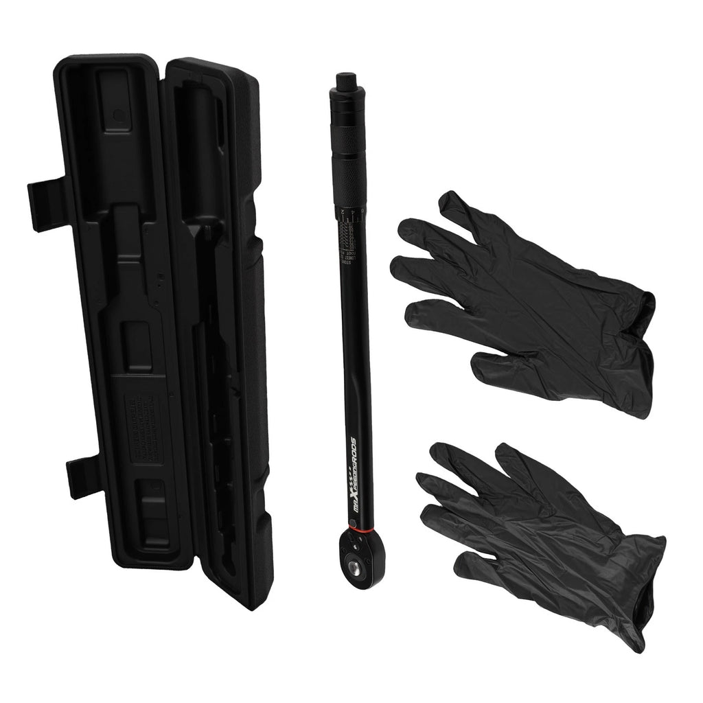 Drive Torque Wrench 1/2" 13.6-203.5Nm for Automotive (Pre-calibrated)