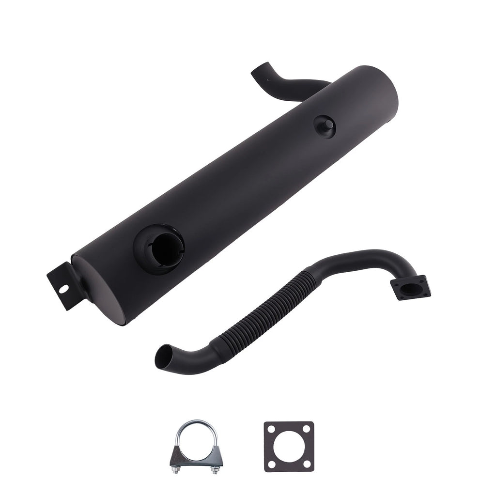 Muffler & Exhaust Pipe Kit for Bobcat 751 753 763 773 S150 S175 (-)