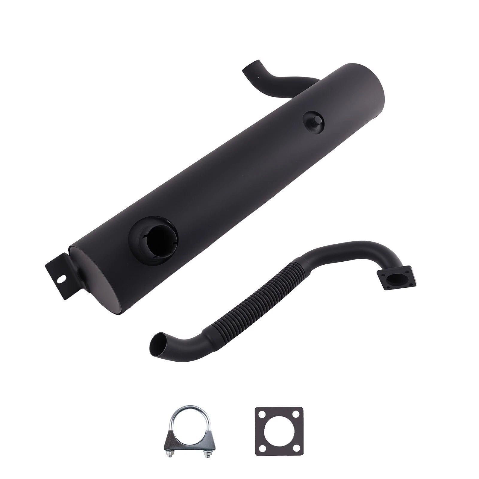 Muffler & Exhaust Pipe Kit for Bobcat 751 753 763 773 S150 S175 (-)