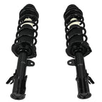 Pair Front Shock Struts with Coil Spring for Nissan Versa (2012–2019)