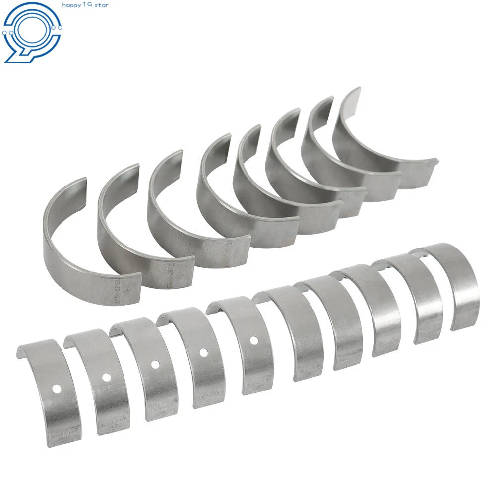Set of 4 Main Rod Bearings for Hyundai Kia Accent Rio (2010–2019)