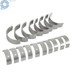 Set of 4 Main Rod Bearings for Hyundai Kia Accent Rio (2010–2019)