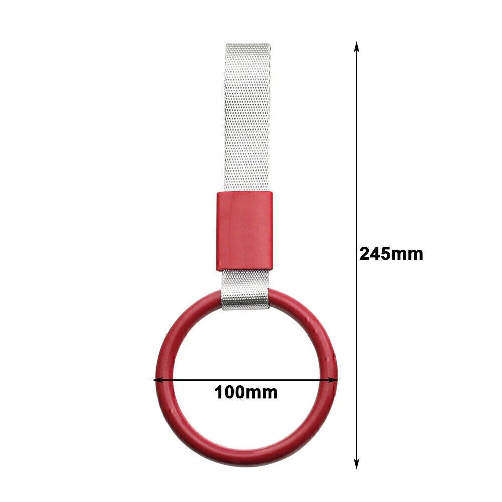 Round JDM Tsurikawa Ring Handle Strap for Train Bus