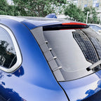 Rear Window Side Spoiler Trim for BMW 5 Series Touring F11 (2011–2017) Gloss Black