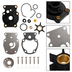 Water Pump Impeller Kit for Johnson Evinrude 25-35HP Outboard (1990–2023) 0393630 0393509