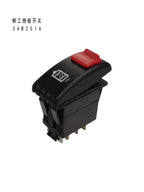 1PC Rocker Switch for Liugong Excavator (34B2516)