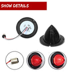 Smoked LED Tail & Backup Lights for Chevrolet Impala/Bel Air/Biscayne/El Camino (1960–1961)