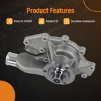 Coolant Water Pump for Land Rover Range Rover V8 (1995-2002)
