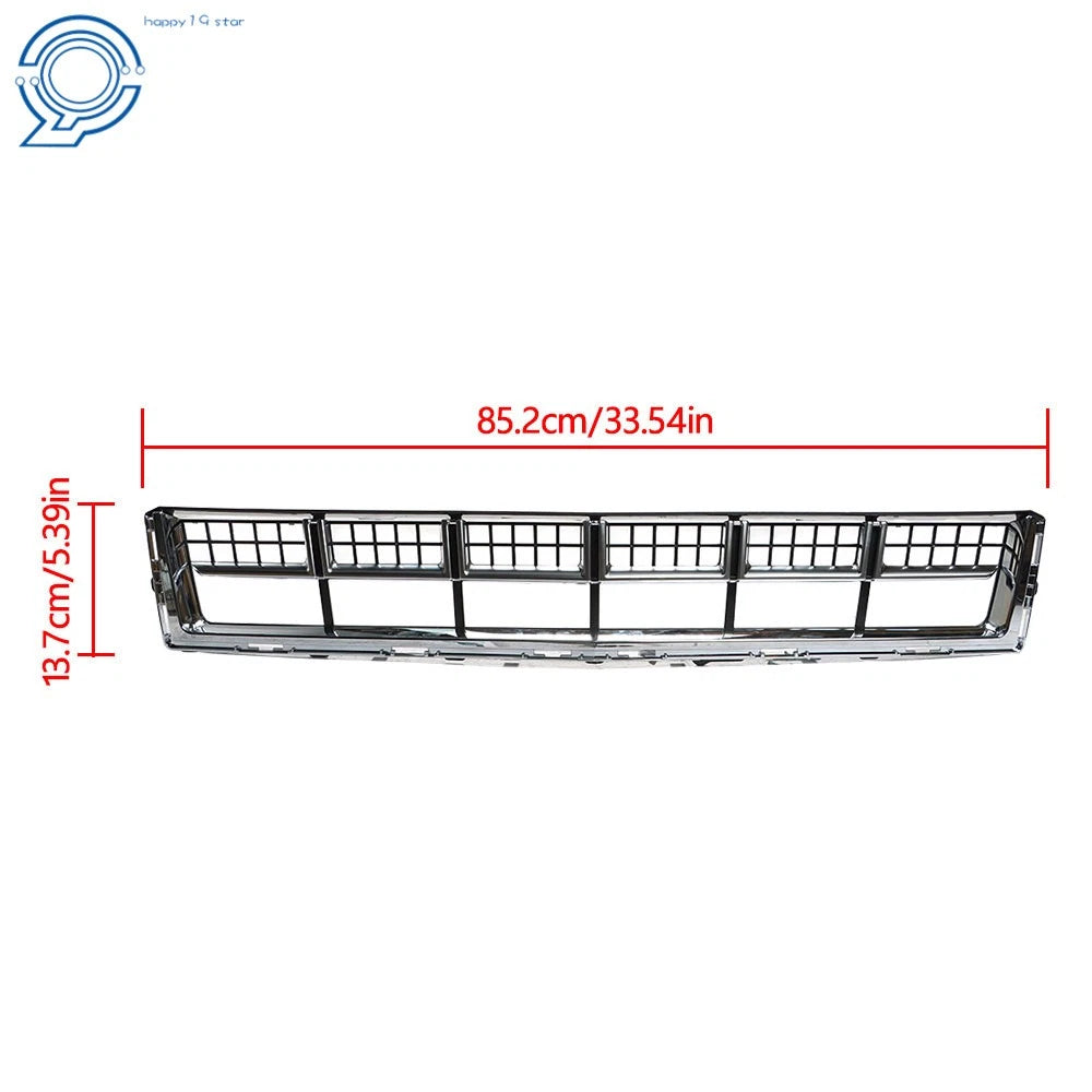 Chrome Mesh Lower Grille for Cadillac SRX (2013-2016)