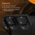 Electric Window Switch for Audi A4 Avant/S4 (2002–2008) 8E0959851B