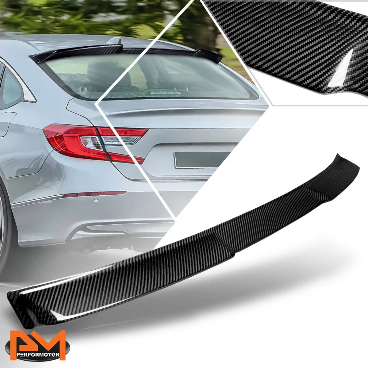 11" Universal Clip On Convex Wide Angle Rear View Mirror for Cars