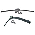 2X Valeo Beam Titanium 21" & 19" Windshield Wiper Blades for