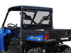 Rear Windshield for Polaris Ranger XP 1000 (2017–2023) - Light Tint, Scratch Resistant