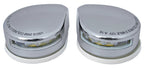 12V Stainless Steel LED Navigation Lights for Boat (Port/Starboard)